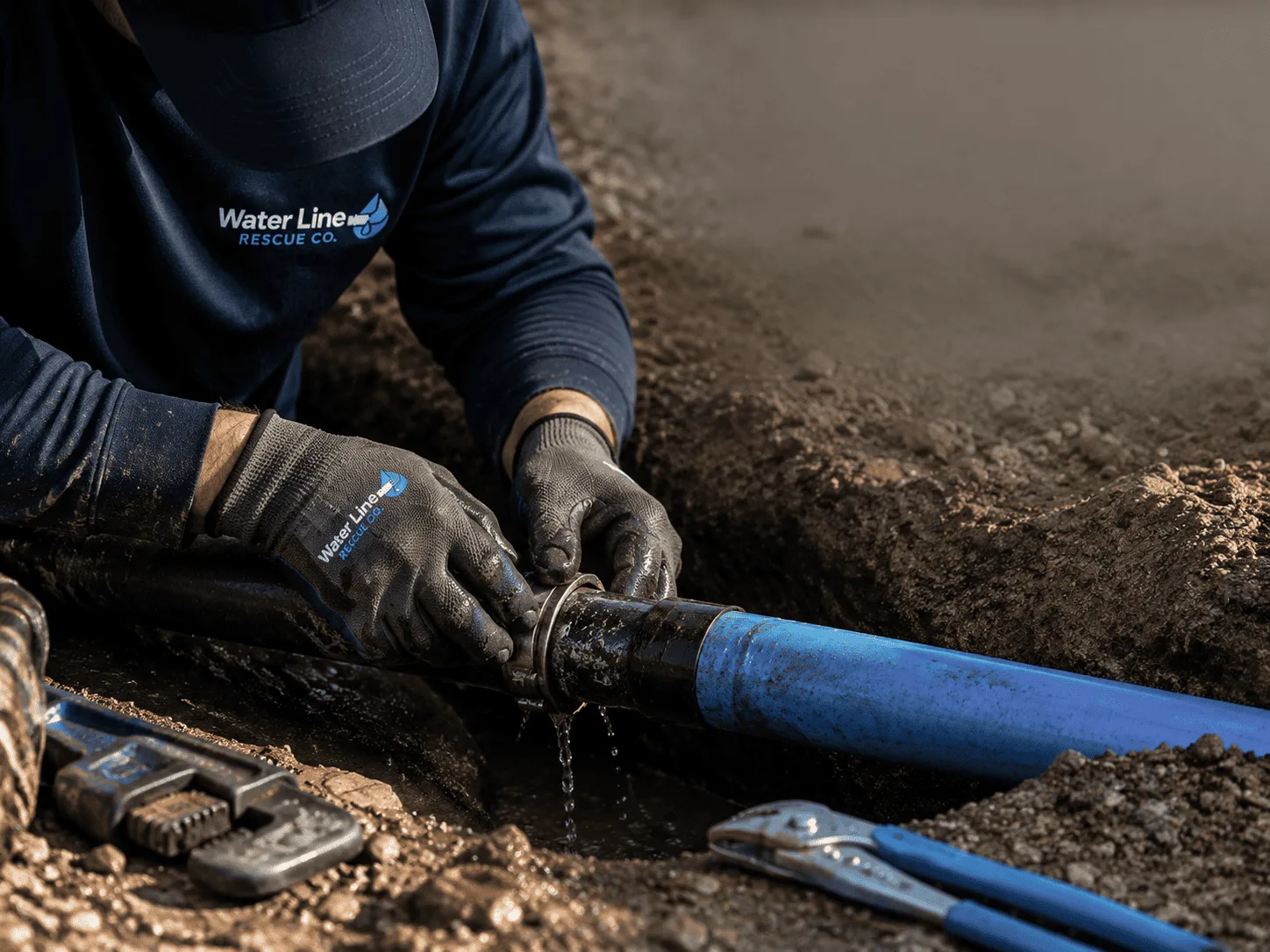 Why choose Water Line Repair in Oak Hill, OH